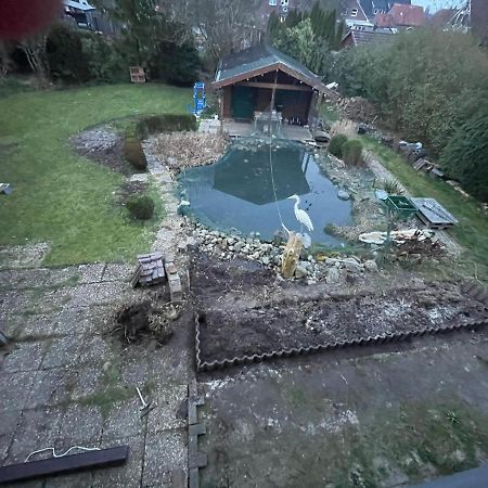 3 Zimmer Ferienwohnung In Jever Eksteriør billede