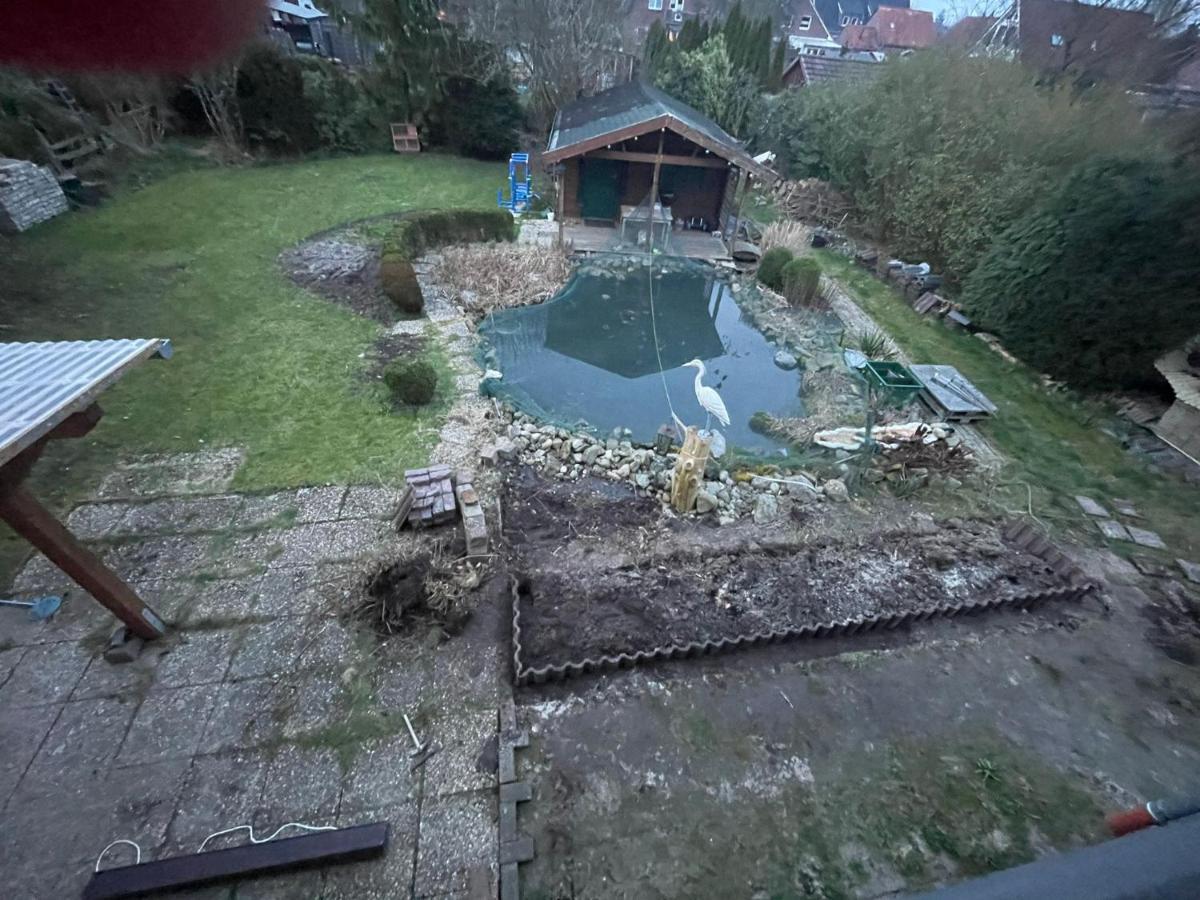 3 Zimmer Ferienwohnung In Jever Eksteriør billede