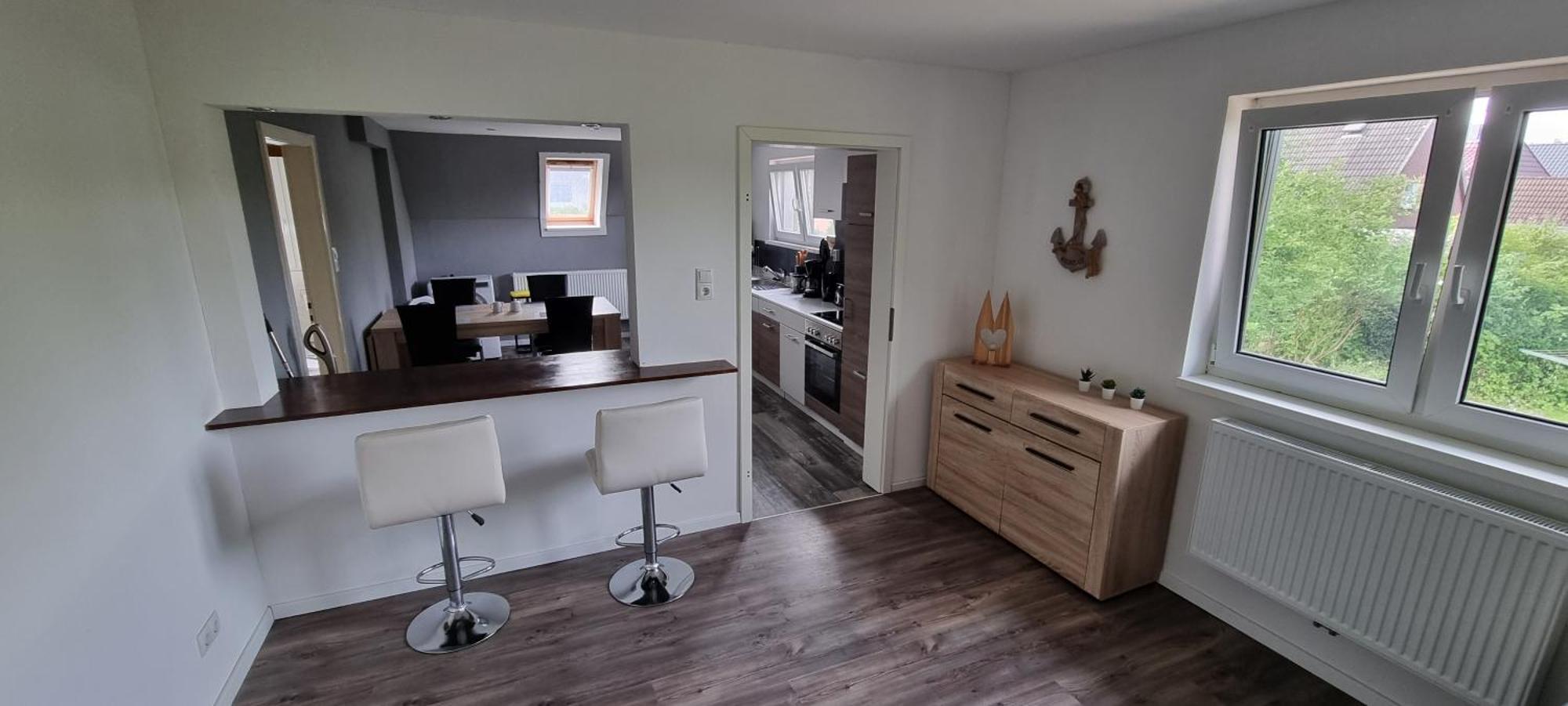 3 Zimmer Ferienwohnung In Jever Eksteriør billede