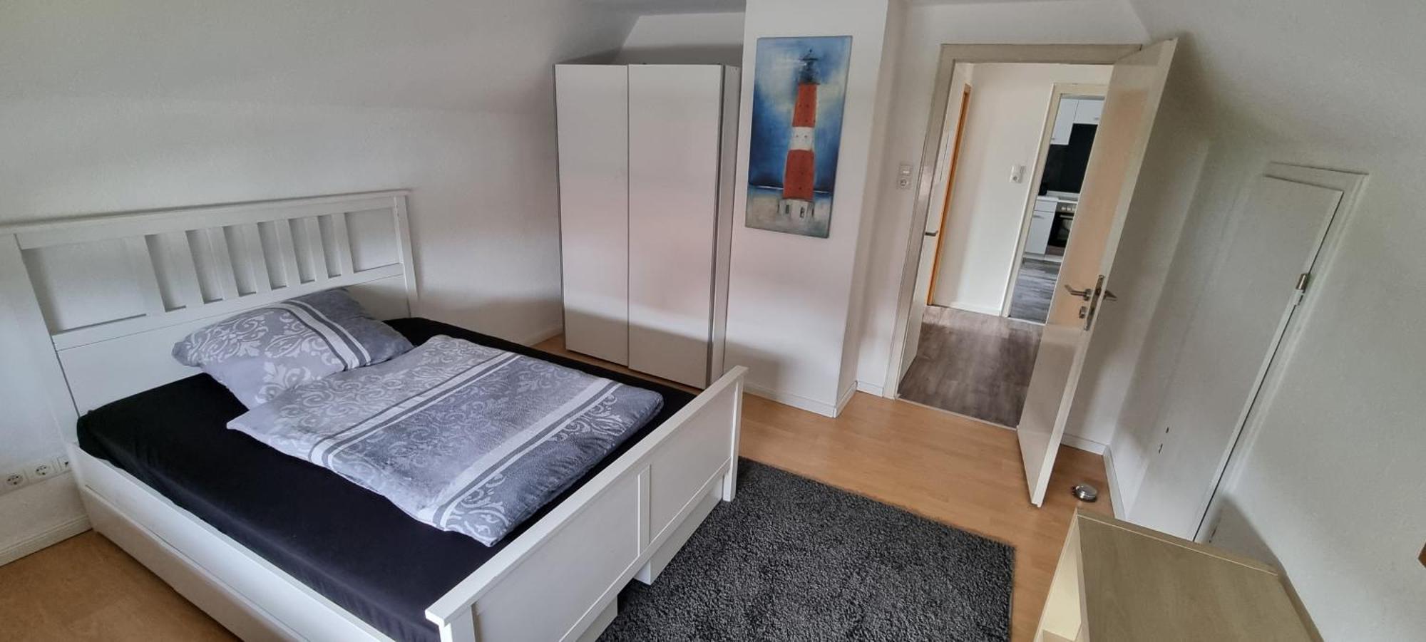 3 Zimmer Ferienwohnung In Jever Eksteriør billede