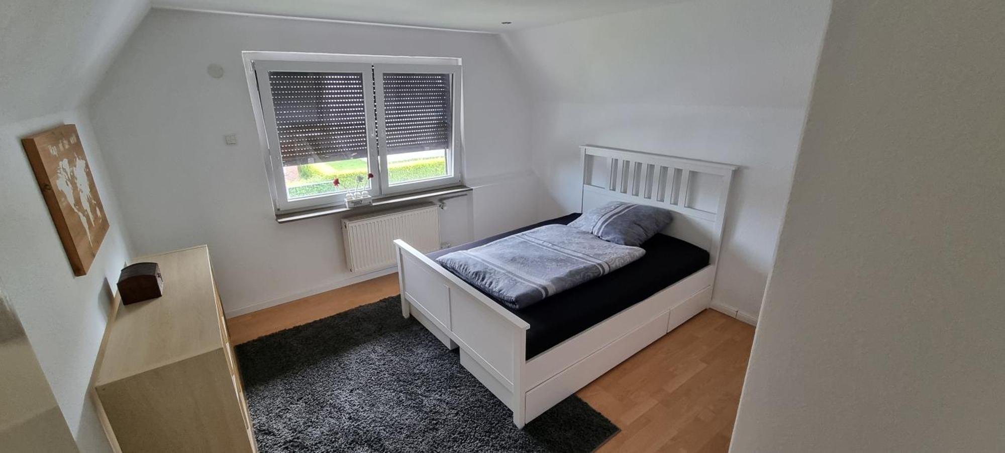 3 Zimmer Ferienwohnung In Jever Eksteriør billede